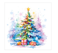 Vianočné servítky DAISY 24101