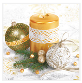 Vianočné servítky DAISY 18301