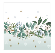 Vianočné servítky DAISY 23901