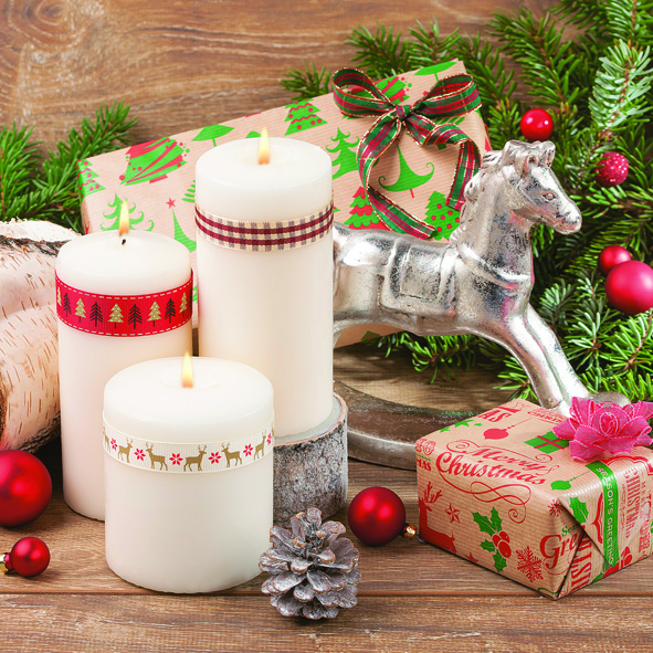 Vianočné servítky DAISY 15301