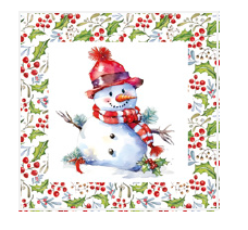 Vianočné servítky DAISY 24601