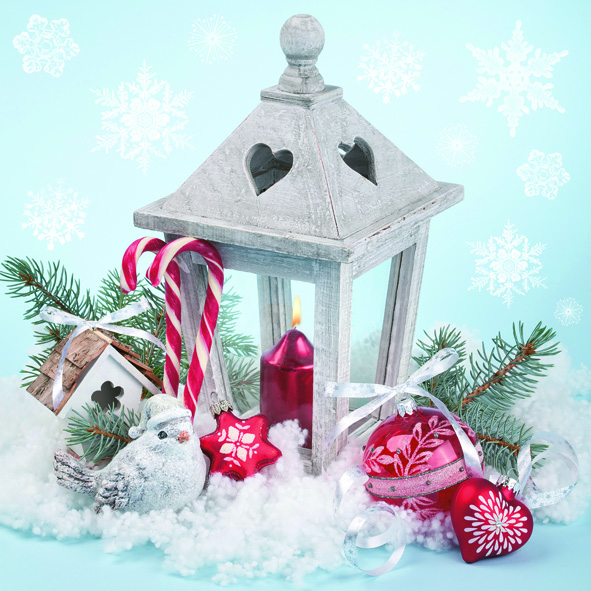 Vianočné servítky DAISY 14601