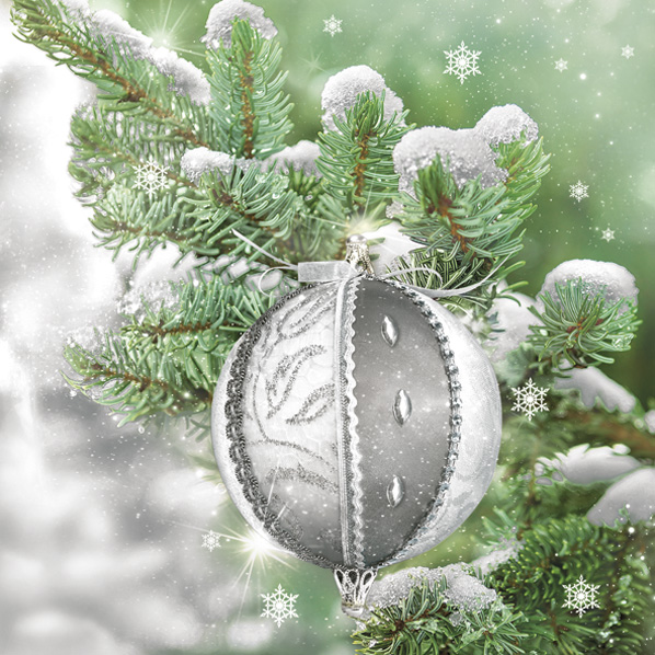 Vianočné servítky DAISY 20701