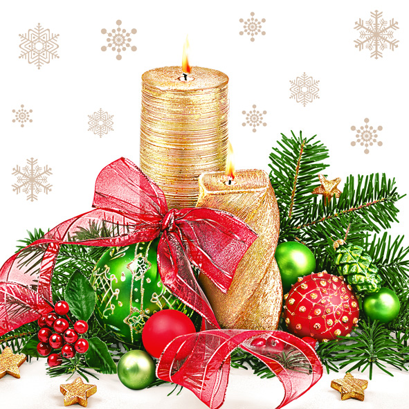 Vianočné servítky DAISY 10701