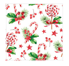 Vianočné servítky DAISY 24201