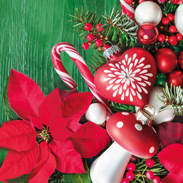 Vianočné servítky DAISY 21501