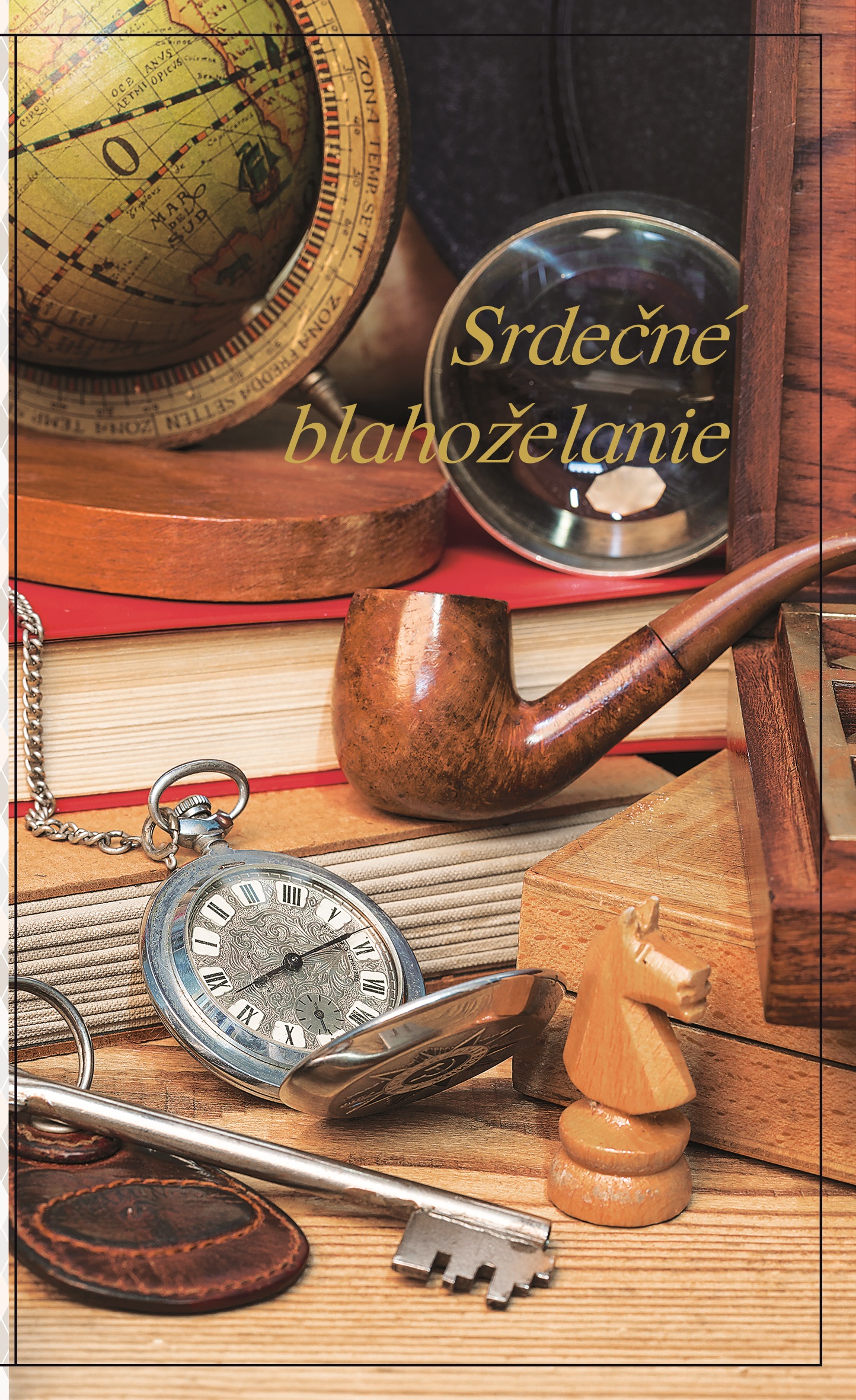 Blahoprajná karta KB4 65205 Srdečné blahoželanie
