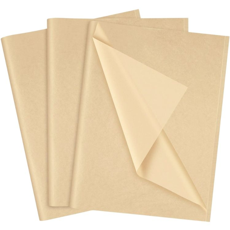 Hodvábny papier béžový 652301