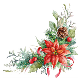 Vianočné servítky DAISY 26901